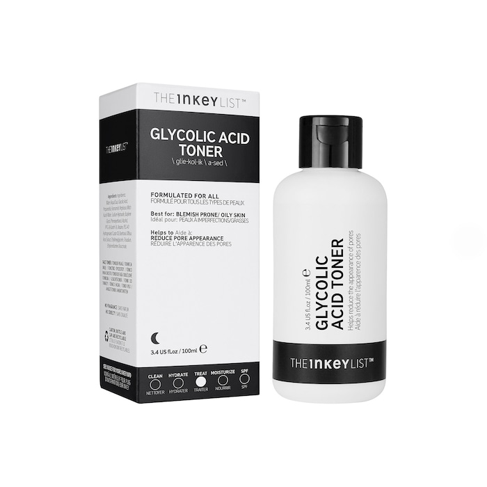 The Inkey List, Glycolic Acid Exfoliating Toner